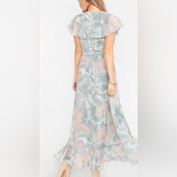 Show Me Your Mumu Jess ruffle midi dress Size 3X - Picture 2 of 8